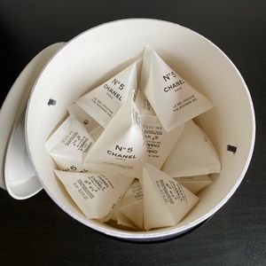 NEW Chanel Factory No. 5 10 Shower Gel Pods Sealed Limited Edition